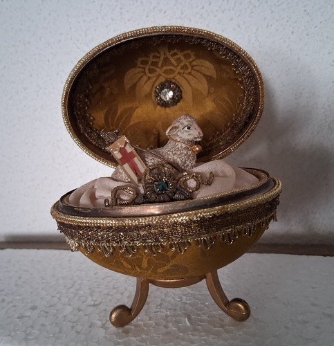 Deko schmuck faberge stil - ei,, faberge'