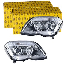2x HELLA HALOGEN SCHEINWERFER