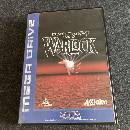Warlock sega mega - warlock, drive