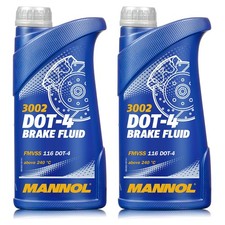 MANNOL Brake Fluid DOT-4 – 2