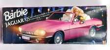 1991 Barbie Auto: Jaguar XJS (Rosa) / Cabrio Car / Mattel 1665 / NrfB, Ovp