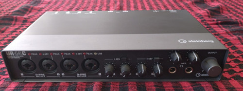 Steinberg ur44c 6x4 - steinberg, usb