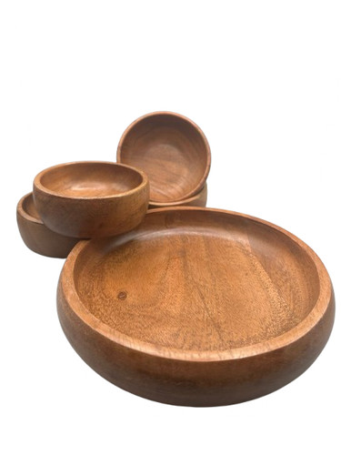 Snackschalen set aus - snackschalen-set,