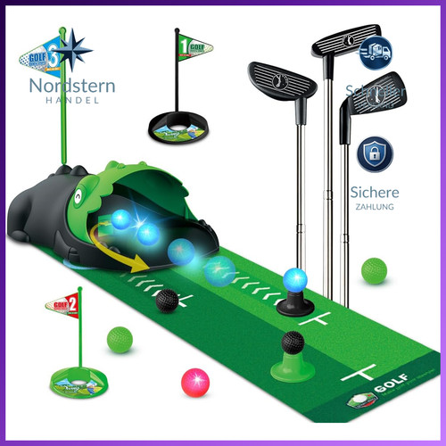 Minigolf set 14pcs - minigolf,