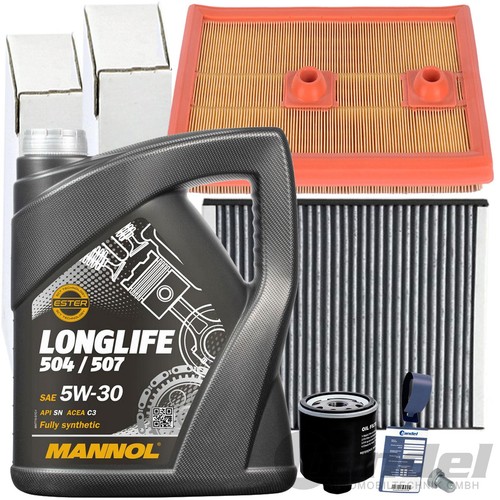 Filterset mannol 5w30 öl für - Öl,