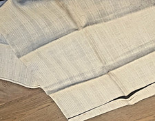1 antike Küchentücher beige
