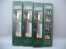 Georg Jensen 4 Kerzenhalter