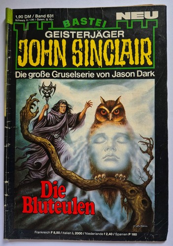 John sinclair auflage nr - john, 1.