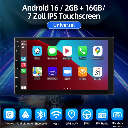 Android autoradio din - autoradio, 2