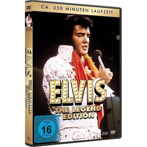 Elvis the legend edition - legend, dvd