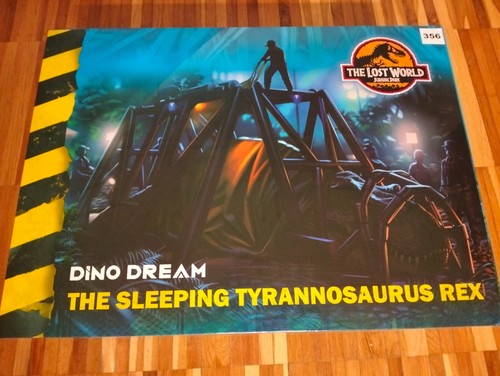 Dino dream jurassic - park, lost