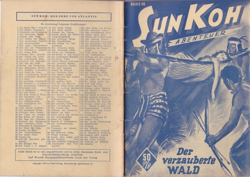 Sun koh 86 der - nr., "der