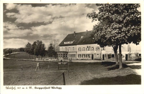 Berggasthof windegg - berggasthof, ob