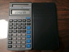 Texas Instruments TI 30 X
