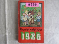 Pionierkalender 1986 - Der