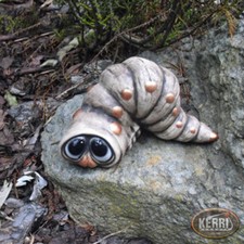 Raupe Wurm Deko Garten 