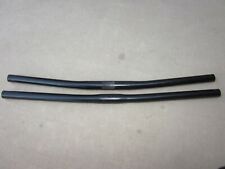 2x LENKER Mountainbike MTB Stahl schwarz Fahrradlenker Lenkstange 580mm x 20mm !
