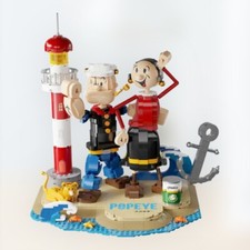 PANTASY - Popeye & Olive Oyl / Set 86401 / POPEYE & OLIVIA / ca 1500 Teile / NEU