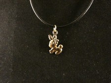 Hase Anhänger mit Kette 24