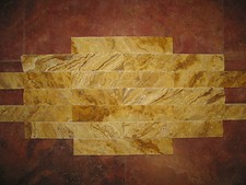 Wandverblender Naturstein