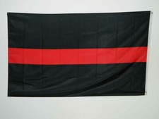 Flagge 150 x 90 cm thin red