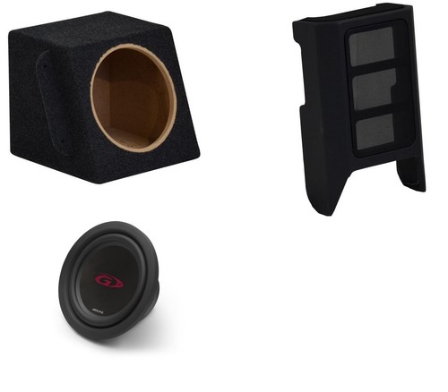 Alpine subwoofer kit für bmw - kit,