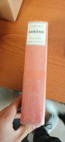 Goethe sein leben und seine - goethe,