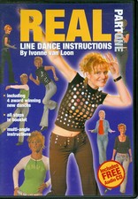 Real Line Dance Instructions -