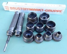 Stanzeisen 9 14 16 22 24 26 28 30 32 Stanzwerkzeug Stanze Locheisen Lochstempel