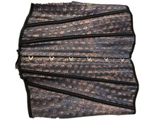 Korsett, Gothic, Skull, Gr. M