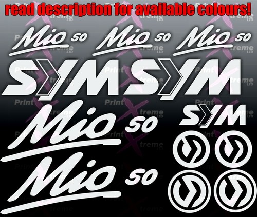 Sym mio aufkleber sticker - mio, 50