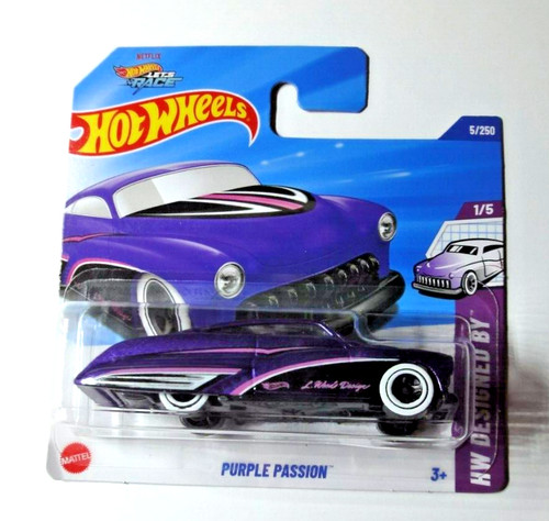 Hot wheels purple passion - wheels,