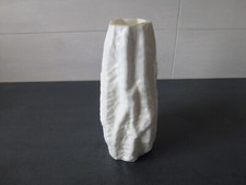 Vase weiss Blumenvase Eisberg