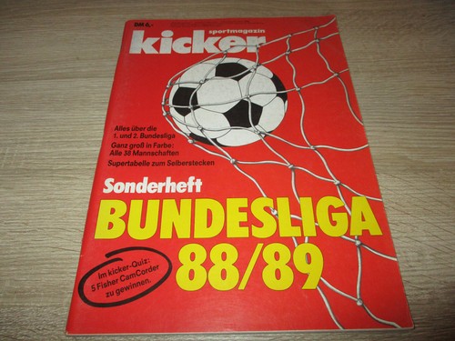 Kicker sonderheft bundesliga - kicker,
