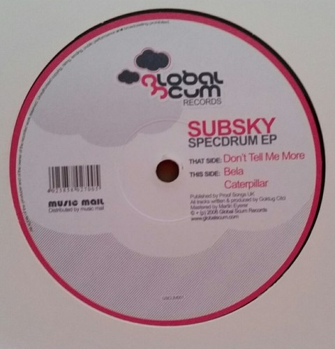 Subsky specdrum don t - , ep