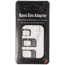SIM-Kartenadapter 4in1