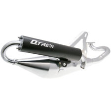 Sport Auspuff TECNIGAS Q TRE CHROM Aerox Nitro F12 F15 Neos Ovetto SR 50 WWW 