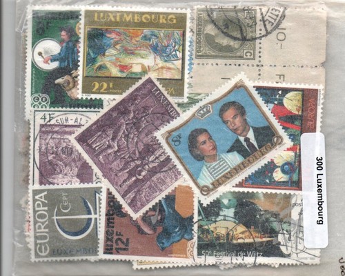 Lot 300 briefmarken - lot,