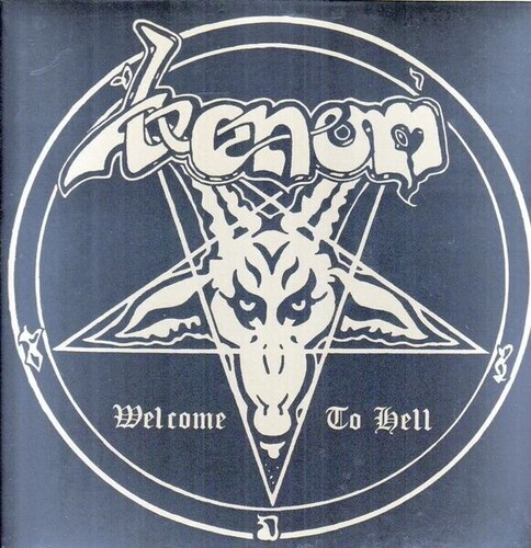 Venom welcome hell - venom,