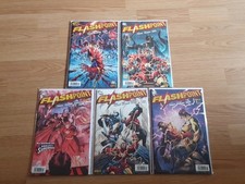 DC Comic Flashpoint 1-5, 2012, Z.2
