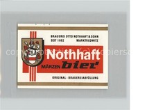 Marktredwitz Nothhaft Maerzenbier