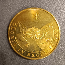 Med. Pax in Terra/Gloria in Excelsis Deo - Engel/Friedenstaube/Weihnachtstaler