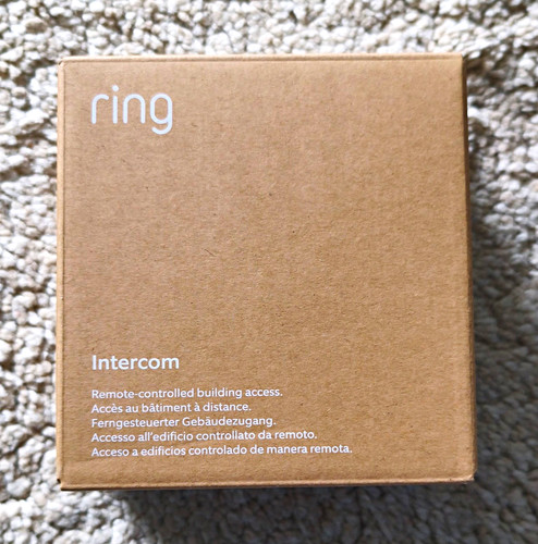Ring intercom - ring,