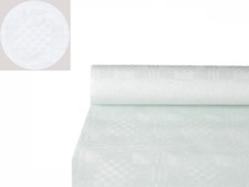 2 Papiertischdecken mit