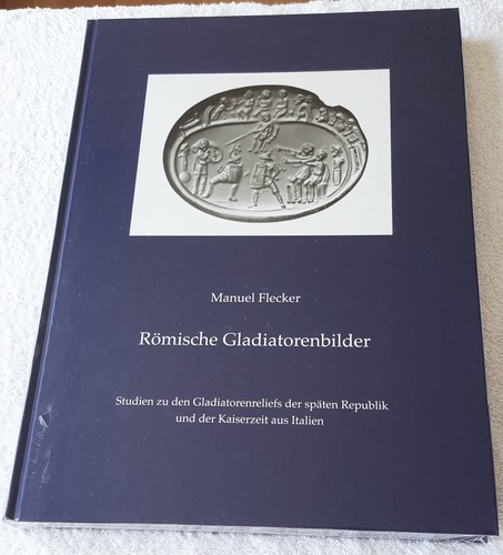 Römische gladiatorenbilder - römische,