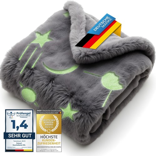 Feluna kuscheldecke mit - kuscheldecke,