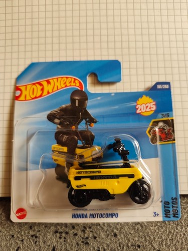 Hot wheels honda - /, motocompo