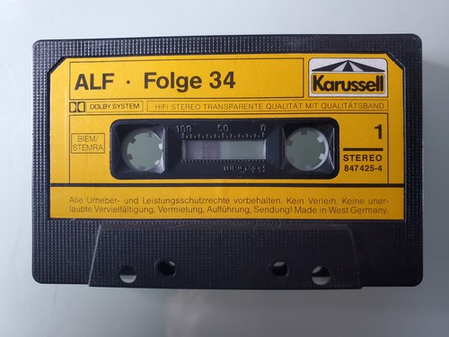 Kassette alf folge 34 - kassette,