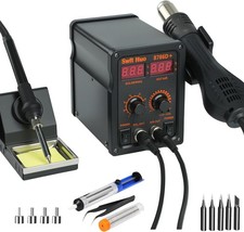 Heißluft Lötstation 750W, 2