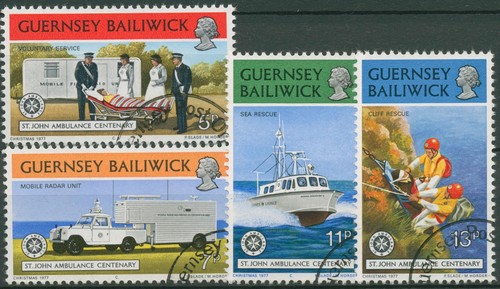 Guernsey 1977 johanniterorden - 1977,